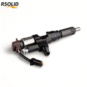 Injecteur CR DENSO Rsoliddiesel 295050-0230 23670E0400 pour pompe de transfert de carburant Hinmo J08E, pièces d'excavateur - Product Image 1
