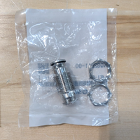 Raccord de traversée à connexion rapide pour tube de 3/8 po en acier inoxydable 316, neuf, authentique, en stock, avec garantie d'un an.