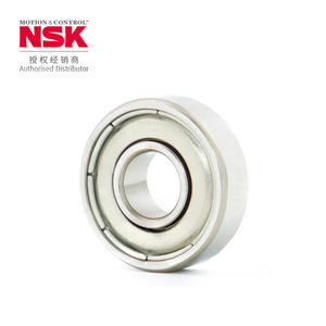 ตลับลูกปืนขนาดเล็ก NSK รุ่น 685-699 แบบมีฝาครอบ ผลิตจากเหล็กโครเมียม ขนาดเมตริก - Product Image 2