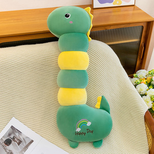 Venta Directa de Fábrica: Peluche de Dinosaurio Jirafa, Cojín Creativo Súper Suave, Almohada de Peluche de Dinosaurio, Muñecos de Peluche para Dormir - Product Image 5