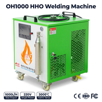 Machine à souder oxyhydrogène remplaçant les bouteilles de gaz pour le brasage des joints de cuivre de transformateurs, écologique, directement de l'usine