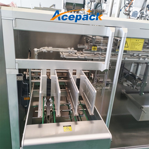 Tốc độ cao lá thực phẩm PREMADE Pouch máy đóng gói cho chất lỏng làm đầy với vòi và đóng gói tự động - Product Image 3