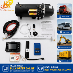 Calentador de Agua Diésel Webasto de 12v 10kw 30kw, Calentador de Aire y Agua Diésel al por Mayor para <span class=keywords><strong>Caravana</strong></span> - Product Image 5