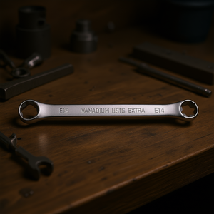 ประแจรวมเหล็กวาเนเดียม E13 E14 ขนาดเมตริกแบบยาวพิเศษ - Product Image 3