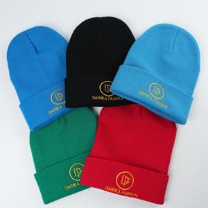 Bán Buôn Tùy Chỉnh Unisex Acrylic Đan Beanie Mùa Đông Hot Bán Hàng Ngày <span class=keywords><strong>Hat</strong></span> Với Thêu Logo Ngụy Trang Cung Mô Hình Sọc - Product Image 1