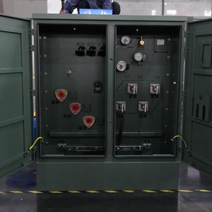 आउटडोर 13.8kv 13.2kv पैड घुड़सवार ट्रांसफार्मर 250 बिजली वितरण के लिए 750kva कॉपर टोरिडल कोर - Product Image 6