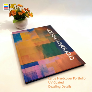 Álbum de <span class=keywords><strong>Fotos</strong></span> Personalizado de Gran Tamaño, Ecológico, Impreso en Offset, Tapa Dura, Folleto Corporativo, Anuario Escolar, Portafolio de Arte, Papel - Product Image 1