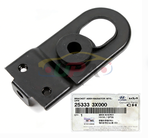 25333-3X000 253333X000 Soporte de Montaje Superior del Radiador para Hyundai Kia 25333 3X000 - Product Image 3
