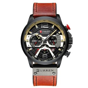 <span class=keywords><strong>Orologio</strong></span> da Polso <span class=keywords><strong>di</strong></span> Lusso in Pelle <span class=keywords><strong>di</strong></span> <span class=keywords><strong>Marca</strong></span> Superiore <span class=keywords><strong>Orologio</strong></span> da <span class=keywords><strong>Uomo</strong></span> Fashion Cronografo Marchio Curren Orologi Sportivi Casual da <span class=keywords><strong>Uomo</strong></span> - Product Image 5