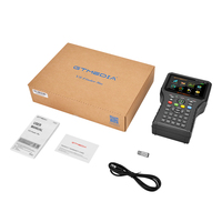 GTMEDIA V8 Finder Max H265 Satelliten finder Unterstützung DVB S2X MPEG4 4,3 Zoll High Definition TFT LCD Bildschirm mit Poly Bag Packing
