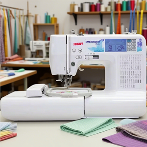JK890 Multi-functional <b>Portable</b> Embroidery <b>Sewing</b> <b>Machine</b> Computerized Design for Household DIY Production - Product Image 3