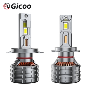 หลอดไฟหน้า LED X35 H7 200w 30000lm Canbus ป้องกันการแจ้งเตือนความผิดพลาด 4 ท่อทองแดง H4 H11 9005 9006 ไฟรถยนต์สำหรับมอเตอร์ 6000k - Product Image 2