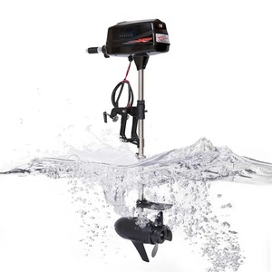 고품질 60V 2200W 브러시리스 전기 보트 엔진 <span class=keywords><strong>10HP</strong></span> 전기 선외기 모터 고무보트 낚시용 - Product Image 2