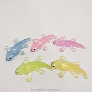 Nouveauté TPR Jouet anti-stress extensible Mochi Jouet à presser souple <span class=keywords><strong>Axolotl</strong></span> pour cadeau de fête - Product Image 6