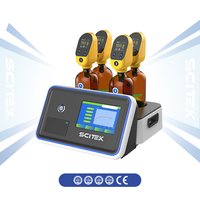 Analizador Inteligente de DBO5 SCITEK, 8 Muestras/Lote, Pantalla Táctil a Color de 7 Pulgadas, 0-4000mg/L, 10000 Grupos, Agregación de Datos Inalámbrica