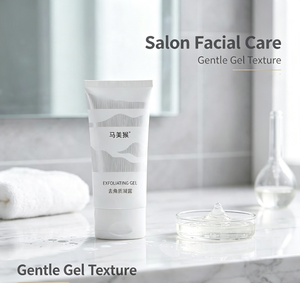 Tube cosmétique ovale plat personnalisé avec bouchon à vis 35 mm, surface mate/brillante, marque Sanfeng, étiquetage personnalisé, matériau LDPE - Product Image 5