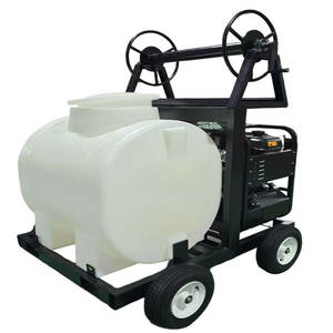 Laveuse à pression à <span class=keywords><strong>eau</strong></span> <span class=keywords><strong>chaude</strong></span> de qualité commerciale 4000PSI <span class=keywords><strong>Machine</strong></span> de nettoyage haute puissance - Product Image 5