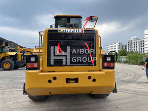 Nhật bản sử dụng Sâu Bướm <span class=keywords><strong>loader</strong></span> trong tình trạng tốt 6 tấn cat966 mèo 966g 966H bánh xe lật để bán - Product Image 5