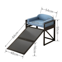 Nouveau Pet Supplies Pet Canapé Lit chat Nid Chien Nid Fer Canapé Compagnon Chaise Quatre Saisons Général