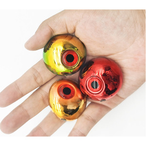 Electroplate 60g-200g Inchiku Kabura Lures Fishing Saltwater <strong>Madai</strong> Snapper <strong>Jig</strong> Head Lure Jigging Lure Lead - Product Image 2