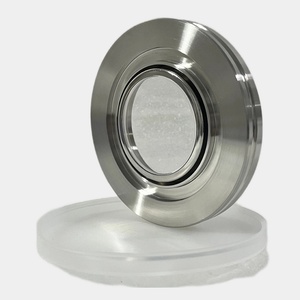<span class=keywords><strong>Ventana</strong></span> de Cámara de Vacío de Acero Inoxidable ISO63 con Visor de Cuarzo, Vidrio de Borosilicato Soldado, Aleación de Kovar y Fundición - Product Image 2