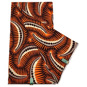 Nouveau <span class=keywords><strong>Motif</strong></span> Mode Design <span class=keywords><strong>Tissu</strong></span> Ankara 100% Coton Imprimé <span class=keywords><strong>Wax</strong></span> <span class=keywords><strong>Africain</strong></span> Hollandais pour Femmes et Filles - Product Image 5