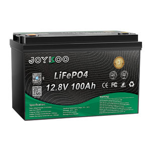 JOYKOO 12V100Ah 12.8V 100Ah LFP lifepo4 Pak baterai pengganti asam timbal paket baterai isi ulang untuk mobil Golf - Product Image 1
