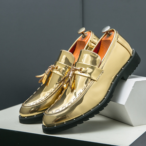 Dernier modèle de mocassins à pampilles, chaussures habillées pour affaires, mariages et occasions décontractées, durables, à enfiler, vente en gros - Product Image 4