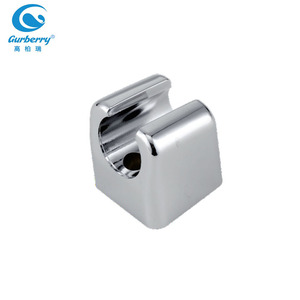 Plastic ABS Chrome <strong>Shower</strong> <strong>Head</strong> Bracket Wall Mount Holder <strong>Shower</strong> Hook <strong>Attachment</strong> for Apartment &amp; Hotel Use - Product Image 2