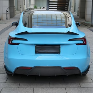 Kit carrosserie en fibre de carbone pour Tesla Model 3, directement de l'usine, adapté aux modèles 3 de 2023 et plus récents - Product Image 3