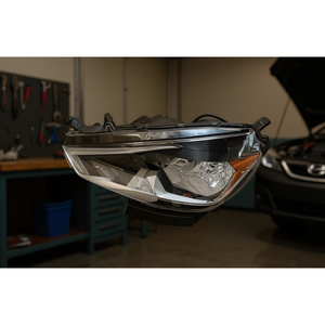 Conjunto de Faro Halógeno para FARO SENTRA 2016-2019, Lado Izquierdo, Pieza de Repuesto Nueva, 12V P0808, Sistema de Iluminación Automotriz - Product Image 1