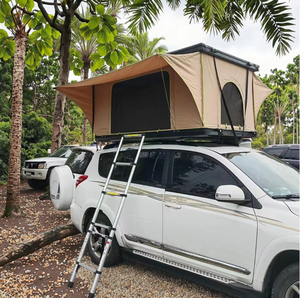 Nhà Sản Xuất Bán Hàng Trực Tiếp Hoàn toàn Tự Động Xe Roof Lều SUV Tự Lái Xe Du Lịch Hardtop Ngoài Trời Xe Gấp Lều Với Các Phụ Kiện - Product Image 2