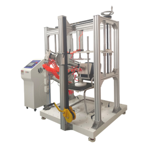 Testeur de fatigue de chaise EN 1728 |   Machine de durabilité des accoudoirs et des dossiers |   pour les essais de mobilier de bureau - Product Image 1