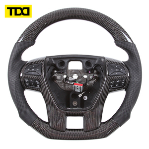 พวงมาลัยคาร์บอนไฟเบอร์แท้ TDD สำหรับรถฟอร์ด เรนเจอร์ รุ่น PX2 PX3 - Product Image 2