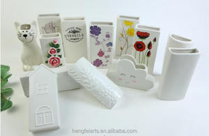 Ensemble d'outils d'herbes et d'épices en céramique <span class=keywords><strong>chat</strong></span> dolomite mignon comprenant des serveurs de caves de porc salière et poivrière pour cadeau - Product Image 6
