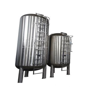 Réservoir de stockage de carburant/pétrole en acier inoxydable Ace 304/316, réservoir d'eau isolé pour le traitement des <span class=keywords><strong>prix</strong></span> - Product Image 1