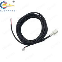 Arnés de cableado automotriz personalizado de 2 pines, cable de extensión para acelerador, para el mercado de repuestos de automóviles
