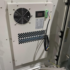 19 Inch Rack 6u - 47u 1M Outdoor Telecom <b>Cabinet</b>,IP 55 <b>Cabinet</b> With RS485 Way of Communication LAE-1000 Outdoor Telecom <b>Cabinet</b> - Product Image 2