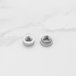 Nhà Máy Bán Hàng Trực Tiếp Tự Thắt Chặt Cls Tán Đinh <span class=keywords><strong>Nuts</strong></span> Thép Không Gỉ M3 Chủ Đề Tin Mạ Các Loại Hạt - Product Image 4