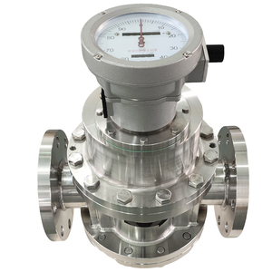 Jingjie llt xoắn ốc đôi rotor <span class=keywords><strong>Flow</strong></span> Meter dầu khí DIESEL nhà máy dầu than dầu nặng dầu thô hàng không kho dầu thiết bị đo lưu lượng - Product Image 1
