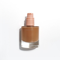 Fond de Teint Liquide Végétalien Haute Couvrance Imperméable Protection Solaire Teinte Foncée Hydratant Correcteur Crème BB Éclaircissante