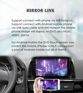 Android Car Stereo đa phương tiện cho DVD Player với Built-in Navigation gương liên kết Playstore hỗ trợ cho Mazda CX-<span class=keywords><strong>5</strong></span> CX5 2012-2017 - Product Image 5