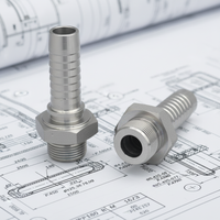 Nouvelle Raccordement hydraulique Eaton standard en acier au carbone de haute qualité, filetage mâle BSP, joint torique, référence 12211, pression 1, garantie 6 mois