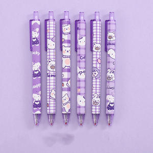 Stylo marqueur permanent à colle à points, motif dessin animé, pointe pinceau oblique/plat, vente chaude, personnalisé par les fabricants, vente en gros - Product Image 2