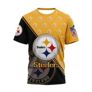 T-Shirt Unisex Formale Personalizzata di Alta Qualità con Stampa 3D di <span class=keywords><strong>Lupo</strong></span>, Traspirante e ad Asciugatura Rapida, Ecologica - Product Image 2