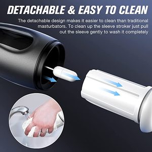 Copa Masturbatoria Masculina de Silicona con Succión Automática USB, Envío Rápido OEM, Paquete Discreto - Product Image 4