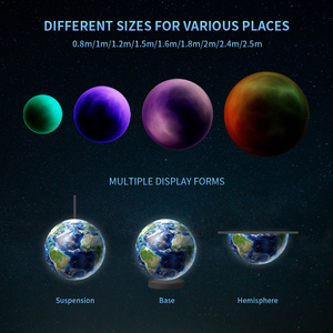 Đường Kính 2M Màn Hình <span class=keywords><strong>LED</strong></span> Kỹ Thuật Số Trong Nhà Pixel Pitch 2Mm Màn Hình <span class=keywords><strong>LED</strong></span> P2 Màn Hình Hiển Thị Kỹ Thuật Số <span class=keywords><strong>LED</strong></span> Pixel Ball - Product Image 5