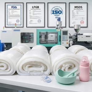 Matériaux sûrs pour la fabrication d'articles de cuisine et de produits pour bébés - Product Image 1