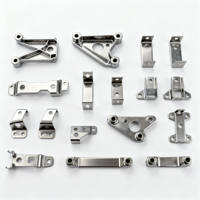 Support de compresseur de suspension pneumatique automobile sur mesure en acier au carbone haute résistance pour châssis de pick-up et SUV (OEM)