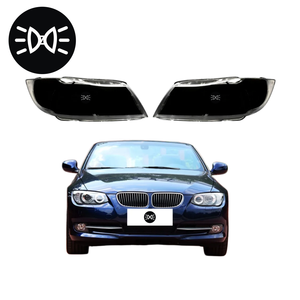 Cubierta de Faro Delantero ZWENJIN para <span class=keywords><strong>BMW</strong></span> Serie 3 <span class=keywords><strong>E90</strong></span> E91 318 <span class=keywords><strong>320</strong></span> 325 328 335 <span class=keywords><strong>2005</strong></span> 2006 2007 2008 2009 2010 2011 2012 Xenón - Product Image 1